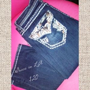 Grace in L.A. Bootcut Jeans